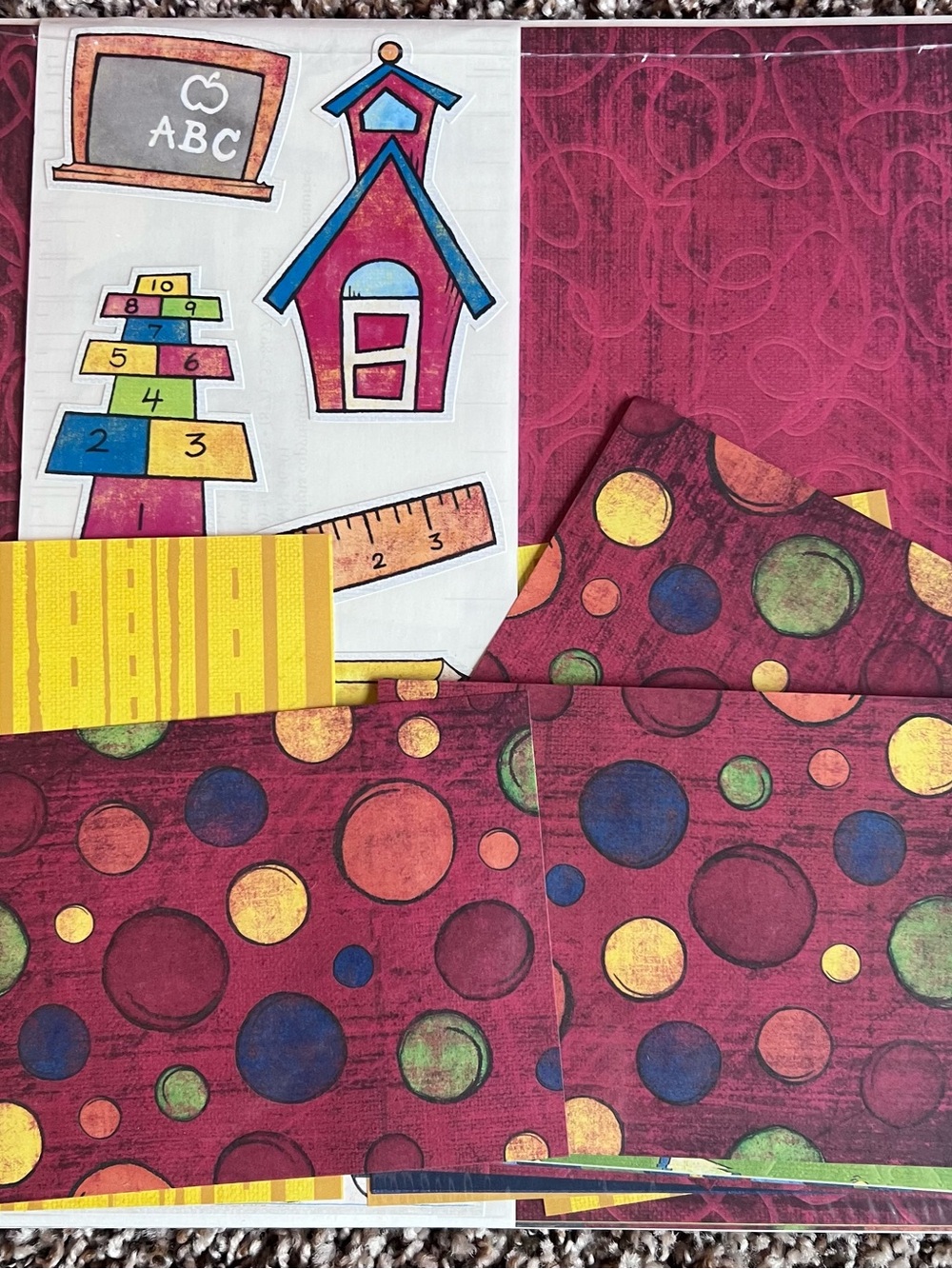 Creative Memories Elementary School Album Kit - Picture 4 of 5